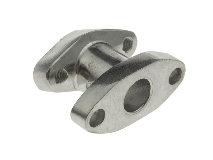 Ansaugstutzen 12mm Puch Maxi 2-Gang Modelle poliert NTS