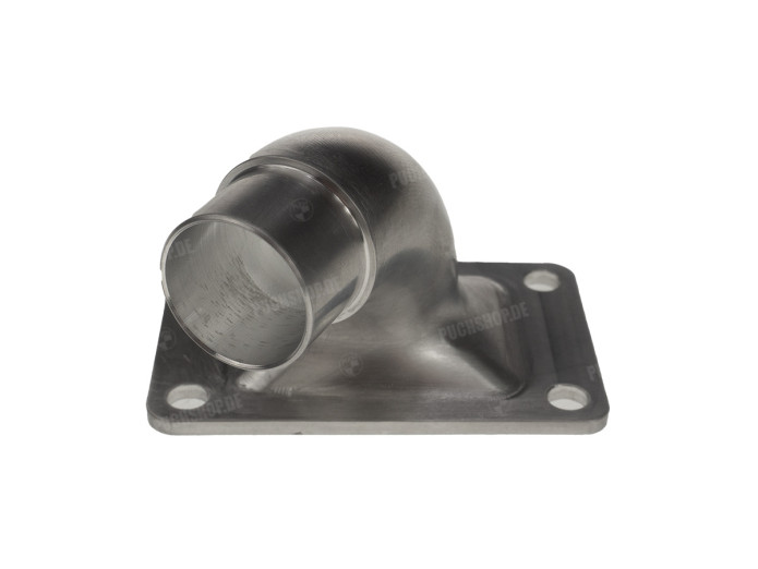 Membran Ansaugstützen 74ccm Gilardoni / Italkit + Dellorto 21mm Seitliches Aluminium niedriges Modell