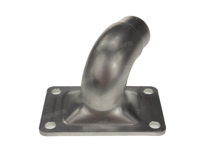 Membran Ansaugstützen 74ccm Gilardoni / Italkit + Dellorto 21mm Seitliches Aluminium niedriges Modell