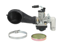 Dellorto PHBG 19.5mm Vergaser Nachbau Satz mit Ansaugstutzen und Luftfilter
