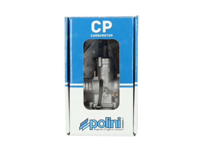 Polini CP 19mm carburateur insteek hand choke