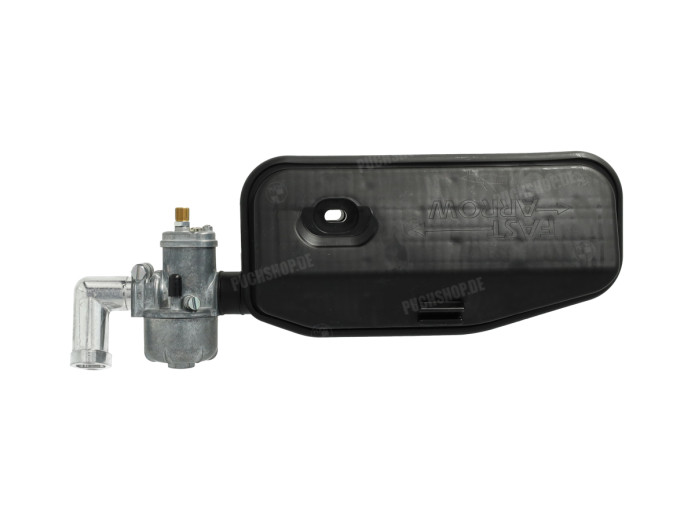 Bing 15mm carburateur Puch Maxi origineel (1/15/46A) met standaard model filter set