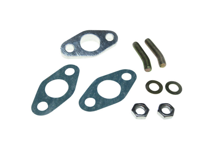 Ansaugstutzen Bing 15mm Adapterset Puch MS VS MV DS VZ3