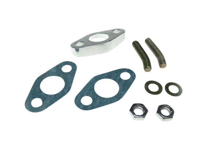 Ansaugstutzen Bing 15mm Adapterset Puch MS VS MV DS VZ3