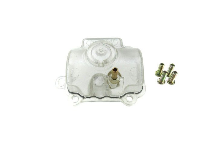 Polini CP carburetor float bowl transparent 