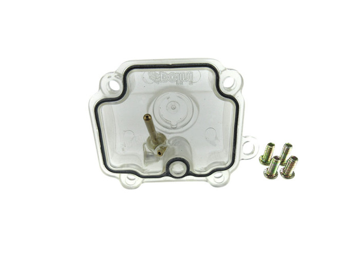 Polini CP carburetor float bowl transparent 