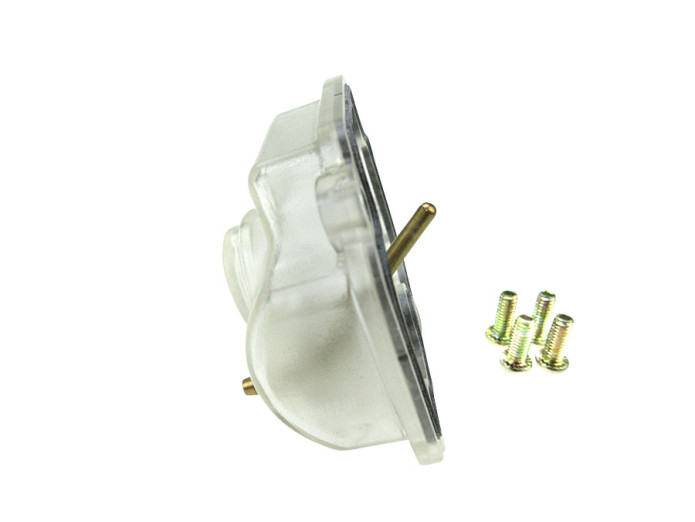 Polini CP carburetor float bowl transparent 