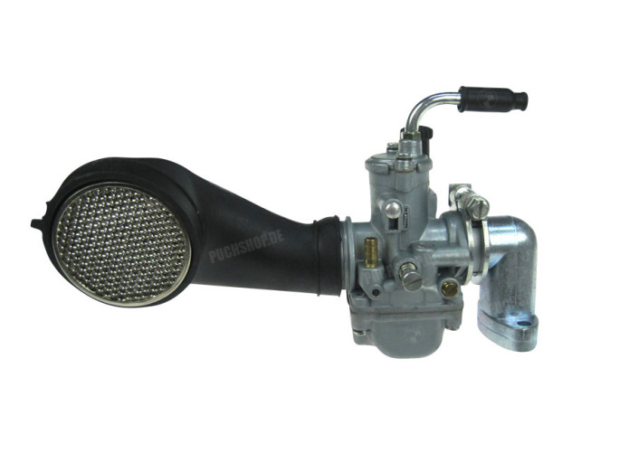 Dellorto PHBG 17.5 carburateur rep spruitstuk luchtfilter