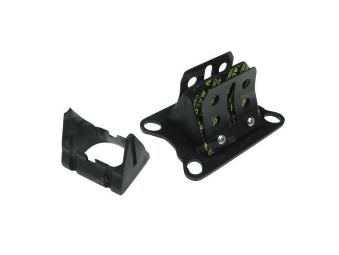 Reed valve Malossi VL6 carbon for 74cc Gilardoni / Italkit 