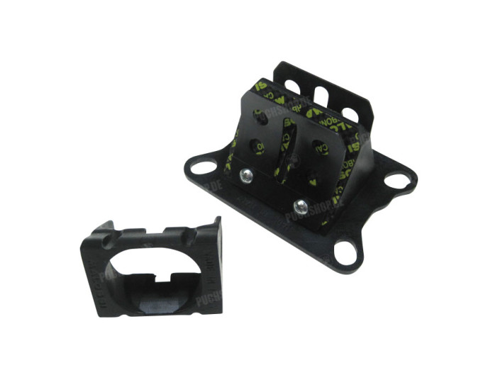 Reed valve Malossi VL6 carbon for 74cc Gilardoni / Italkit 