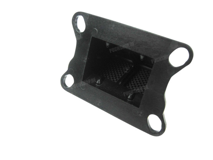 Reed valve Malossi VL6 carbon for 74cc Gilardoni / Italkit 