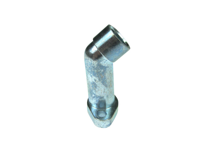 Ansaugstützen Bing 15mm Puch Monza / X50 Stahl 