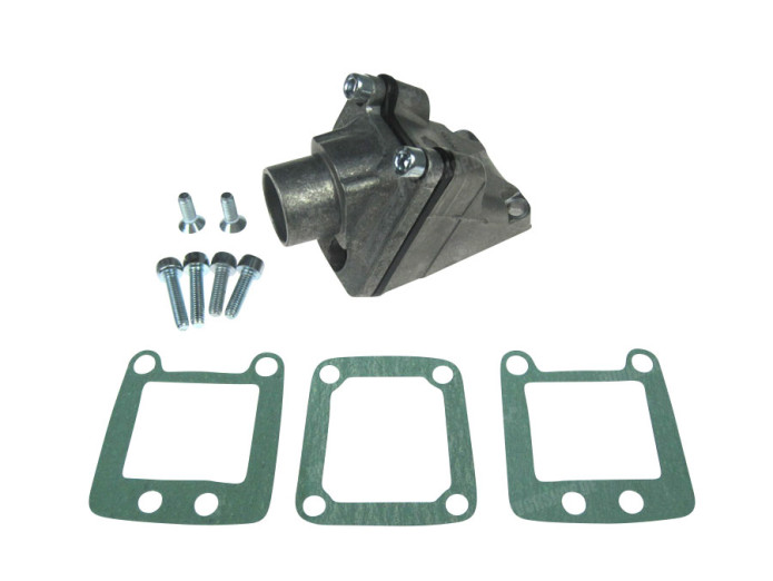 Membraan spruitstuk Polini 65cc Malossi Big Valve 4-kleps