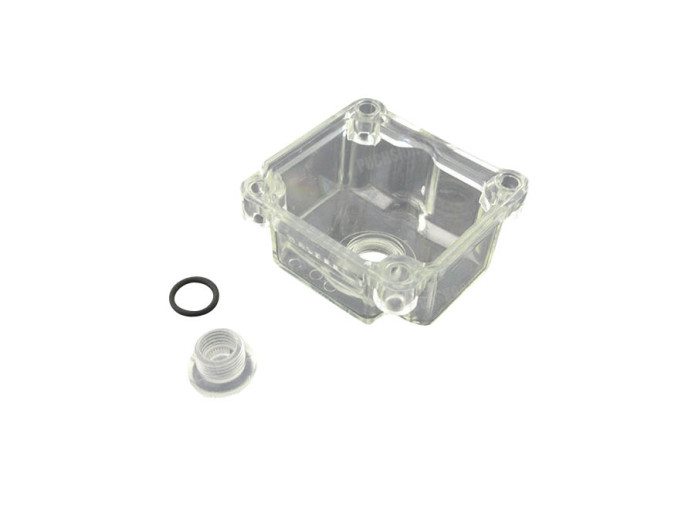 Dellorto PHBG 16-21mm float chamber trans Malossi drain plug
