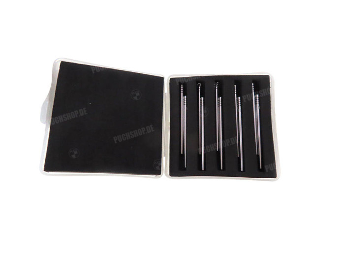 Dellorto PHBG carburetor jet needle set (10 pieces) TNT