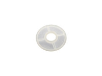 Dellorto SHA benzinefilter (banjo) plat / rond