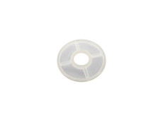 Dellorto SHA benzinefilter (banjo) plat / rond