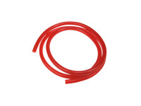 Fuel hose 5x8mm red (1 meter)