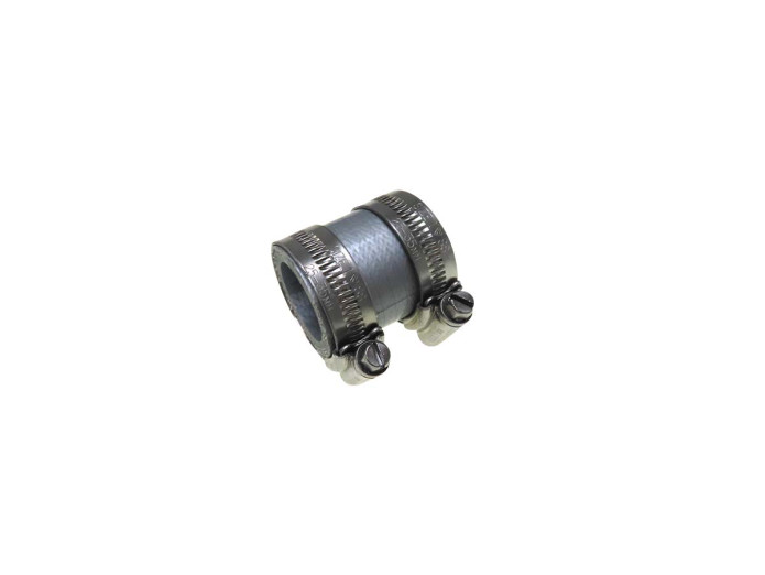 Ansaugschlauch Silikon 25mm PHBG Polini CP Grau 2x schelle