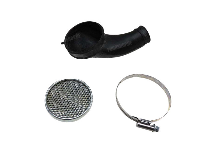 Suction rubber with mesh air filter kit (Dellorto PHBG)