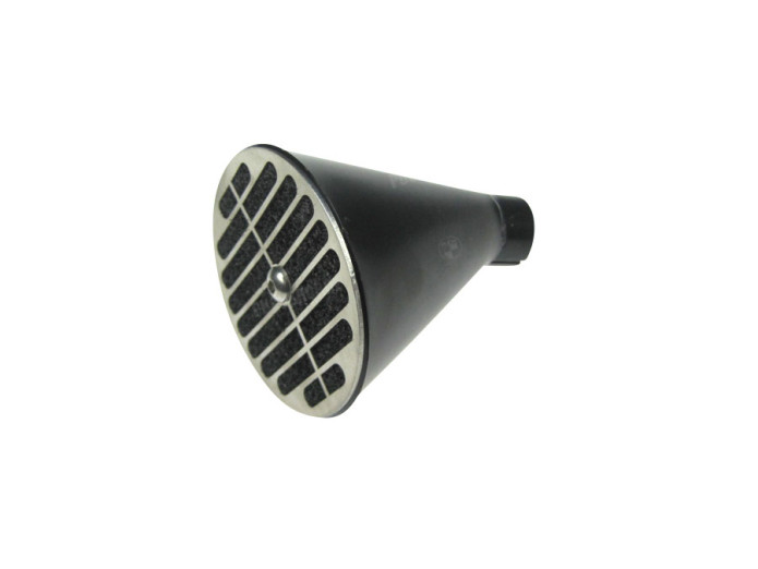 Luchtfilter 20mm Bing 12-15mm schuim MLM zwart