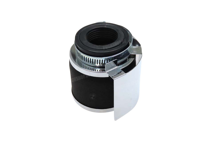 Air filter 35 48mm foam stainless steel splash cover Athena