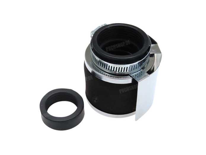 Air filter 35 48mm foam stainless steel splash cover Athena