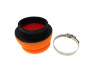 Luchtfilter 50mm schuim rond oranje TwinAir 