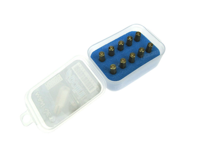 Sproeierset 5mm Polini CP / PWK / Keihin (81-99)
