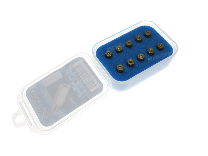 Düsensatz 5mm Polini CP / PWK / Keihin (140-158)