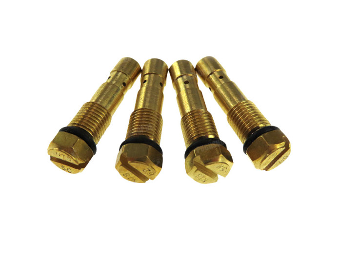 Bing 12-15mm altes Modell kurz Düsensatz 48-54 Puch MV VS Co