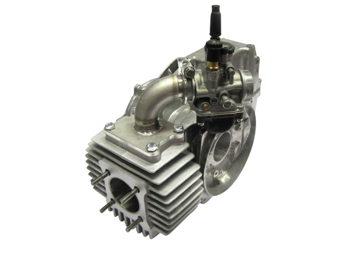 Membran Ansaugstützen Athena AJH / DMP 70ccm + Dellorto PHBG Seitlich 21mm 