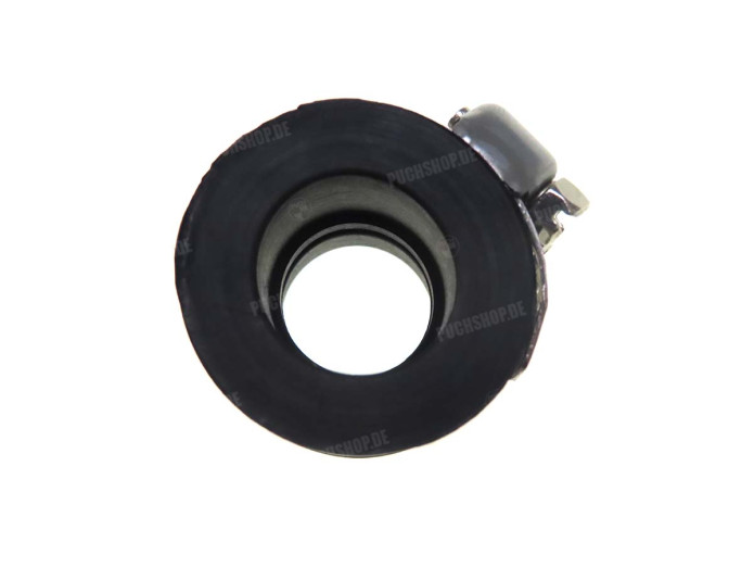 Intake rubber 20mm with 2x hose clamp