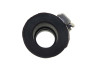 Aanzuigslang rubber 20mm met 2x slangklem