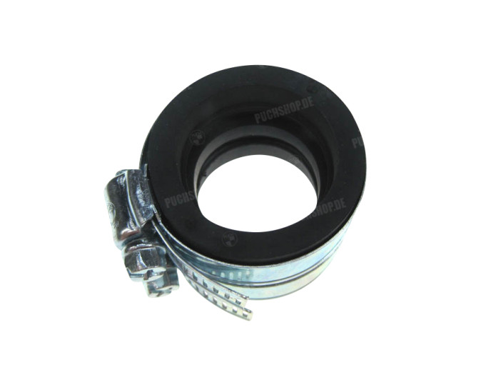 Intake rubber 32mm / 35mm with 2x hose clamp