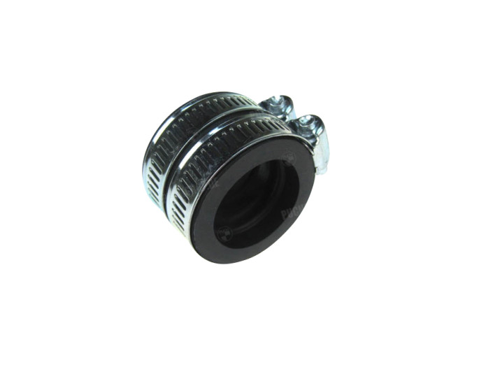 Intake rubber 32mm / 35mm with 2x hose clamp
