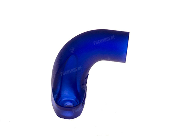 Spruitstuk Bing 15mm Puch Maxi E50 kunststof blauw Wirth It