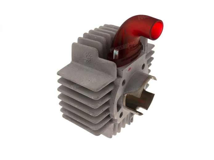 Spruitstuk Bing 15mm Puch Maxi E50 kunststof rood Wirth It