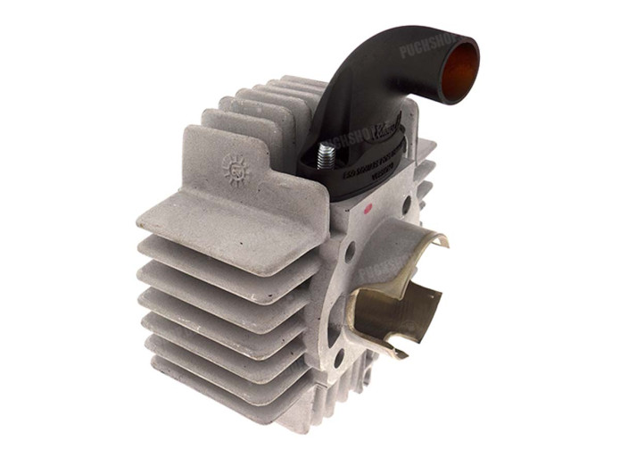 Spruitstuk Bing 15mm Puch Maxi E50 kunststof zwart Wirth It