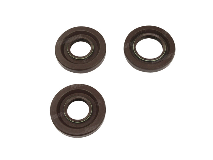 Seal Puch Maxi E50 old model (17x40x7 / 22x40x7) FKM A-quality set 