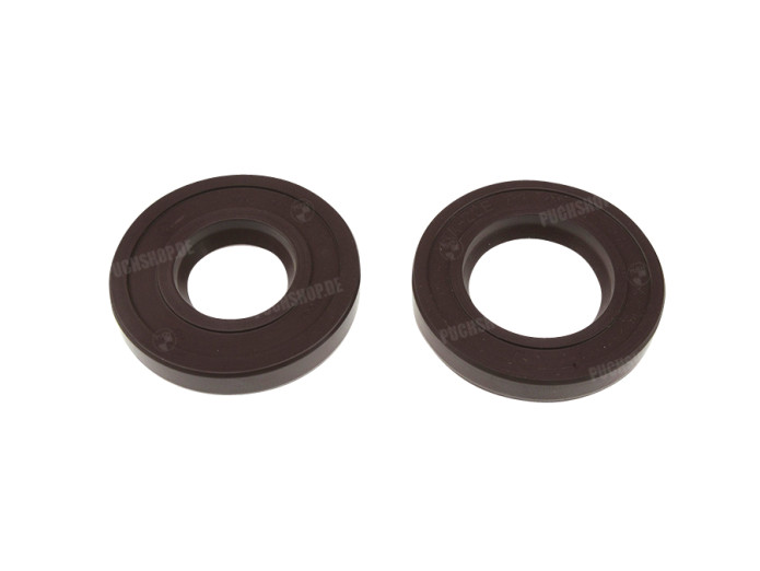Keerring set Puch Maxi E50 oud model 17x40x7 / 22x40x7 FKM