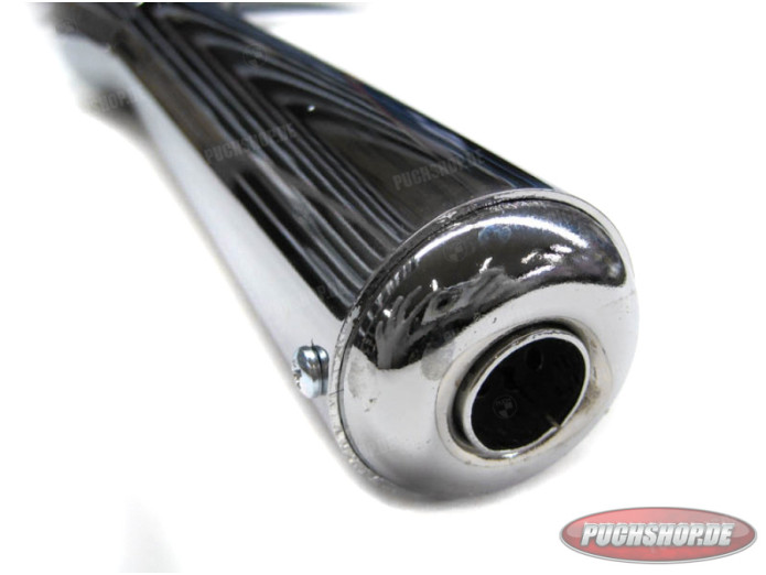 Auspuff Sachs 50 / 80S Chrom Rennauspuff