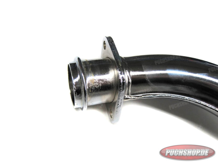 Auspuff Sachs 50 / 80S Chrom Rennauspuff