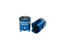 Ventieldopjes-set piston blauw