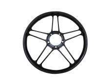 17 inch Grimeca stervelg 17x1.35 Puch Maxi primer zwart 