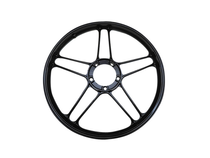 17 inch Grimeca stervelg 17x1.35 Puch Maxi primer zwart 