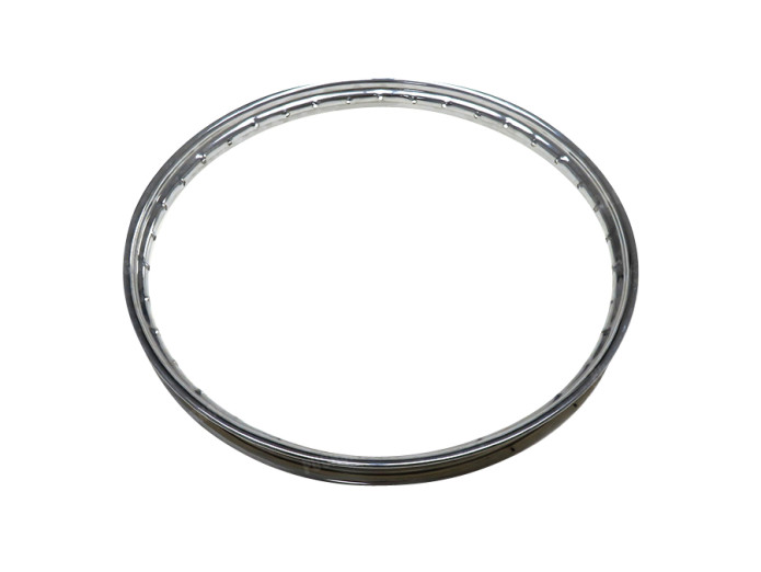 Felge 19x1.20 Speichen Chrom Italcerchio Radaelli Puch MS50