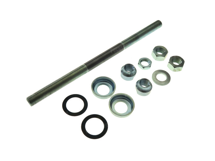 Achse Puch Maxi S N Grimeca Speichenrad Hinterrad 12mm 220mm