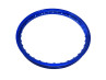 17 inch velg 17x1.40 spaakwiel aluminium Rigida blauw geanodiseerd 