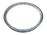 17 inch velg 17x1.40 spaakwiel aluminium Rigida zilver geanodiseerd 